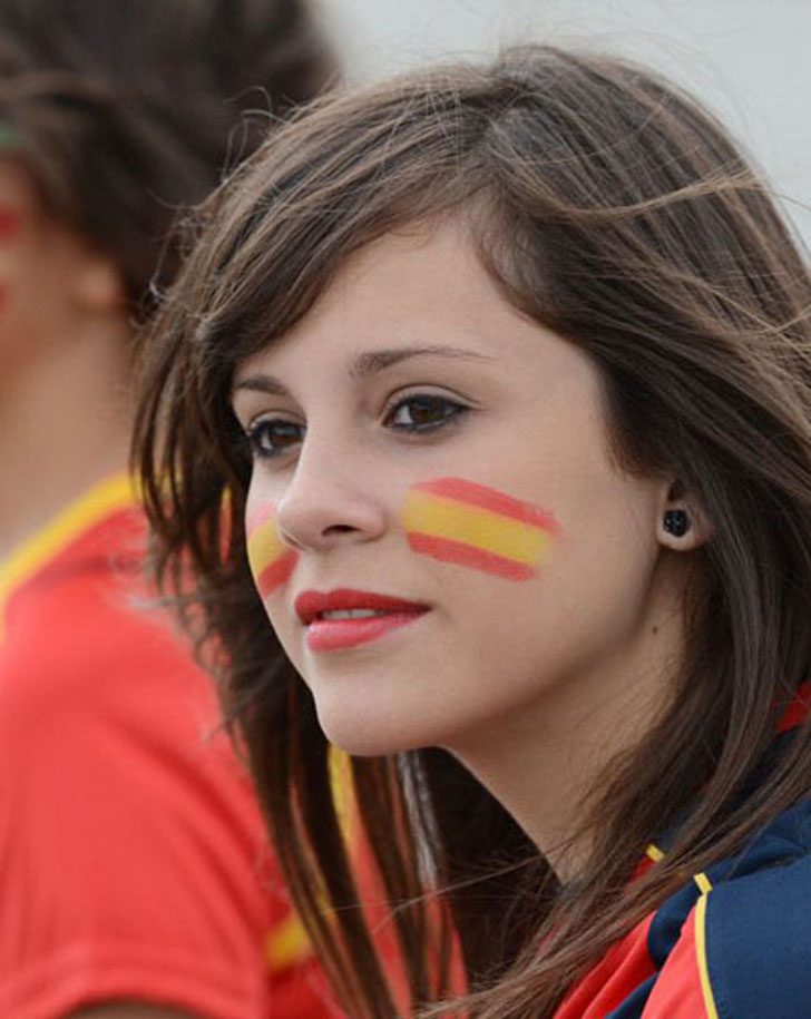 45 Beautiful Soccer Fans That Took Our Attention From The Field To The Sidelines Page 2 Of 45