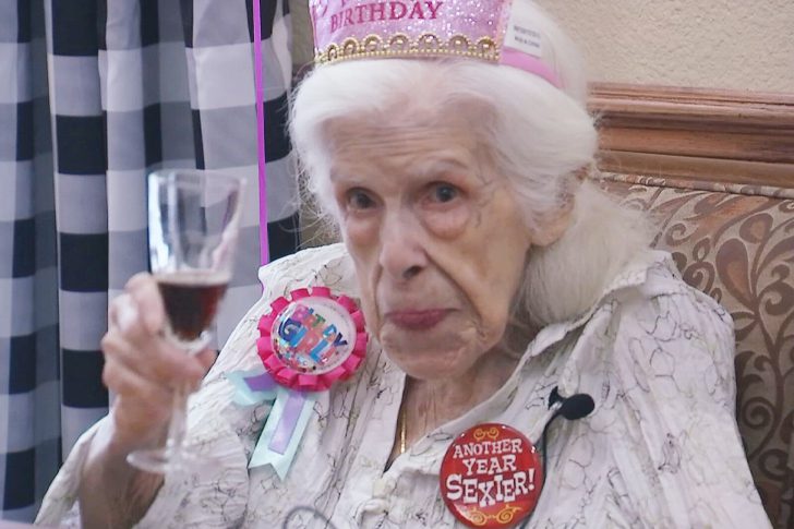 101 Year Old Woman Reveals Her Secret To Long Life And Its