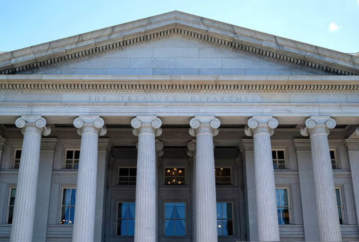 U.S. Treasury building