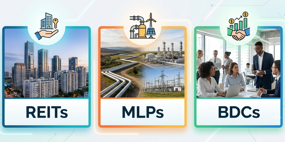 REITs Vs. MLPs Vs. BDCs – Where Should You Invest?