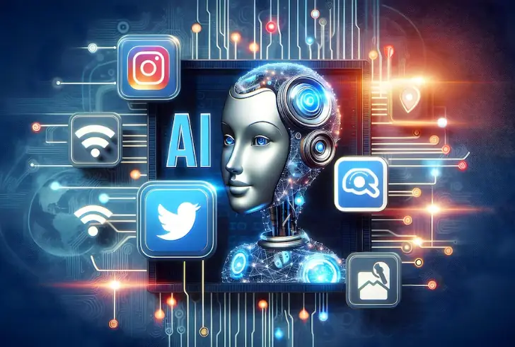 AI social media crowdfunding growth
