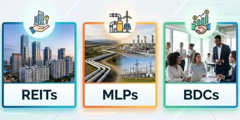REITs Vs. MLPs Vs. BDCs – Where Should You Invest?