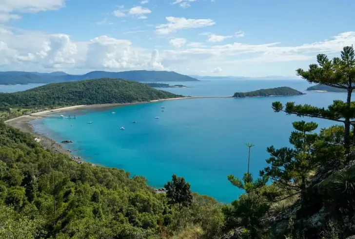 Molle Island tropical beach