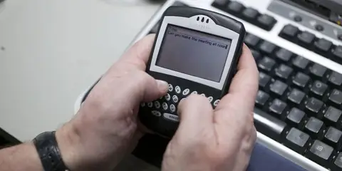 Find Out Which Social Media Platform BlackBerry Is Suing