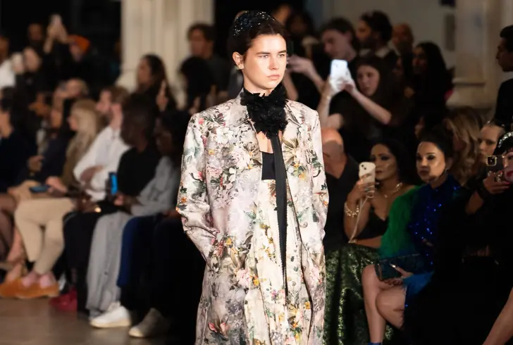 London Fashion Week Celebrities