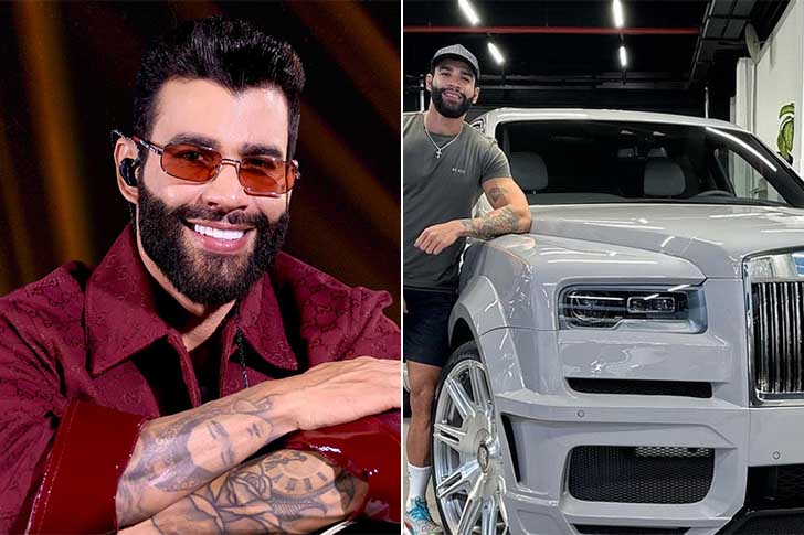 Gusttavo Lima – Rolls-Royce Cullinan – R$7,7 Milhões