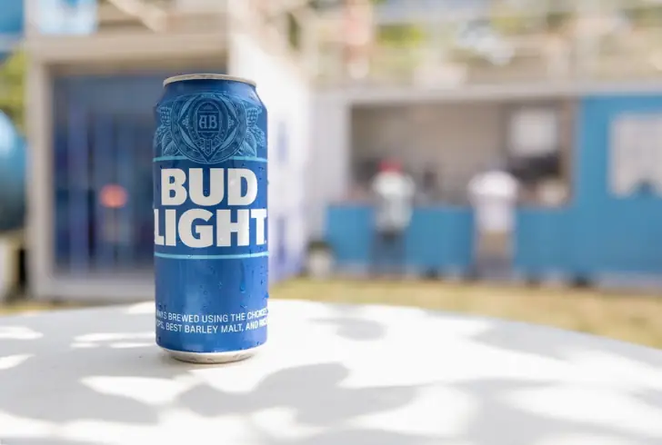 bud light stocks drop