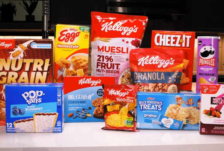 Mars boss, Poul Weihrauch aims to broaden snack food market reach by incorporating Kellanova's products.