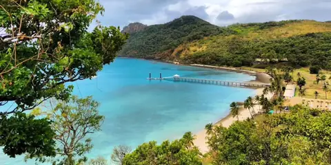 A Private Deserted Island With Abandoned Luxury Resort Is Up for Sale