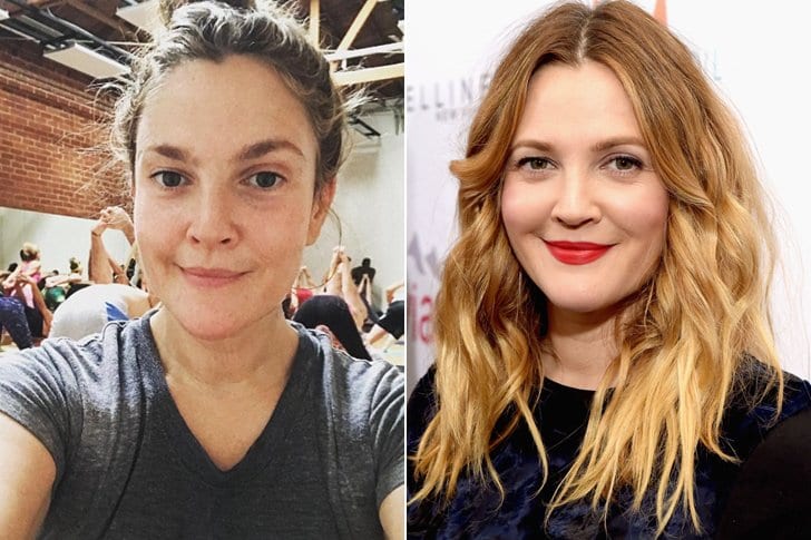 CELEBS CAUGHT WITHOUT MAKEUP WHO PROVE COSMETICS ARE JUST ANOTHER WAY ...