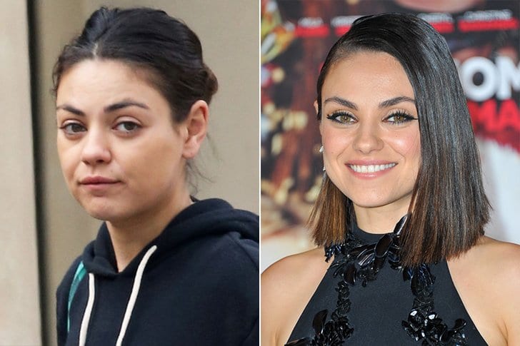 CELEBS CAUGHT WITHOUT MAKEUP WHO PROVE COSMETICS ARE JUST ANOTHER WAY ...