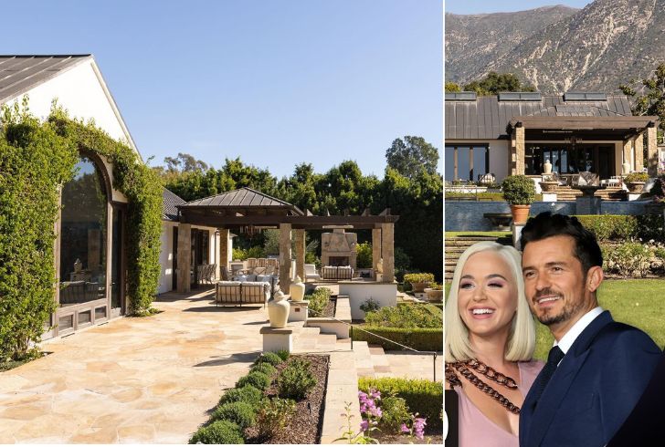 Katy Perry and Orlando Bloom's $15 Million Montecito Estate Purchase