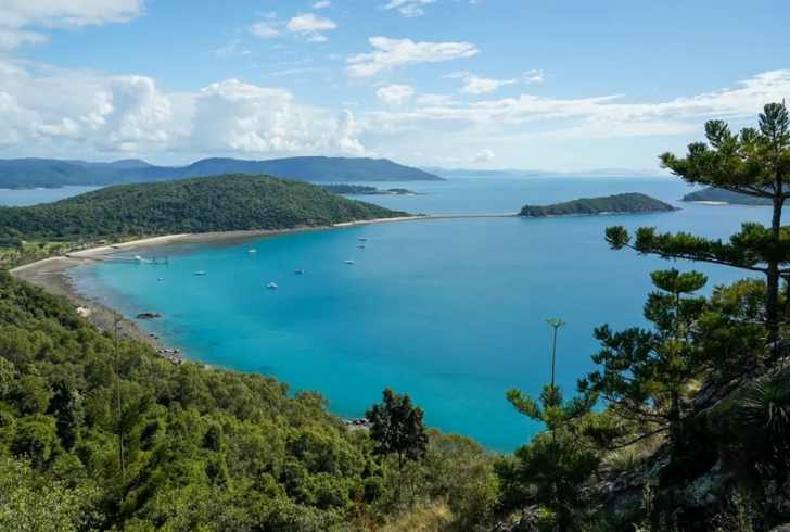 Molle Island tropical beach