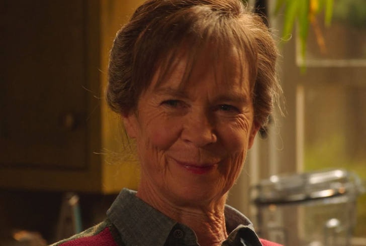Celia Imrie smiling