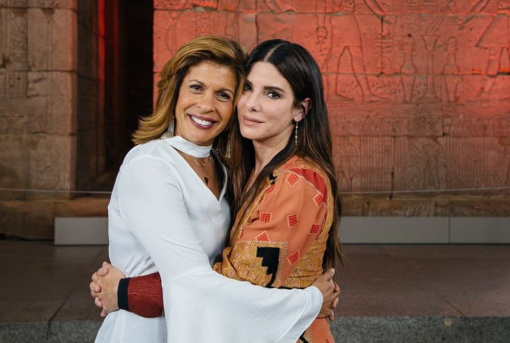 Sandra Bullock inspired Hoda Kotb